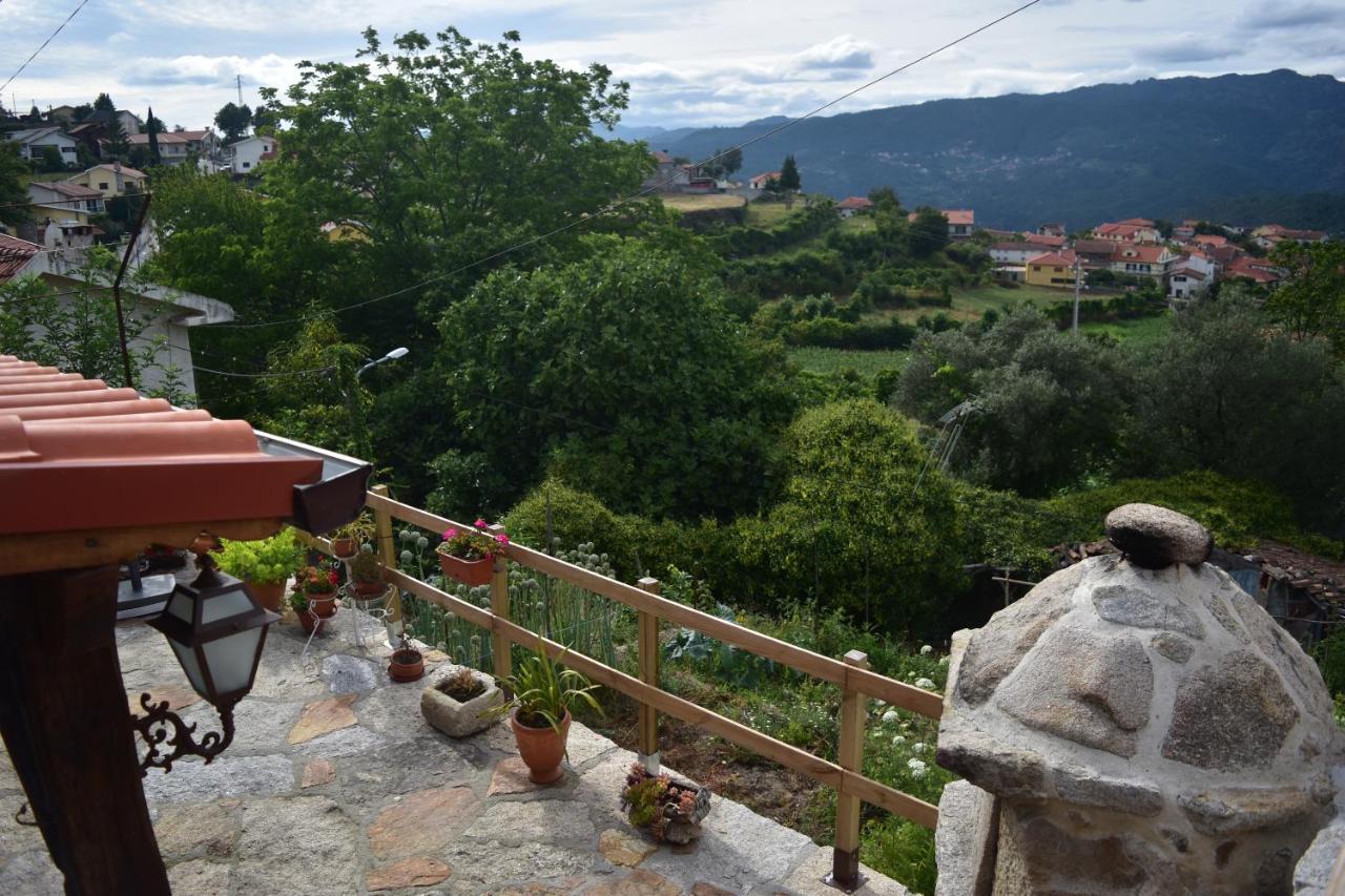 Casinha Estrela Da Encosta - Geres Villa Vieira do Minho Eksteriør bilde