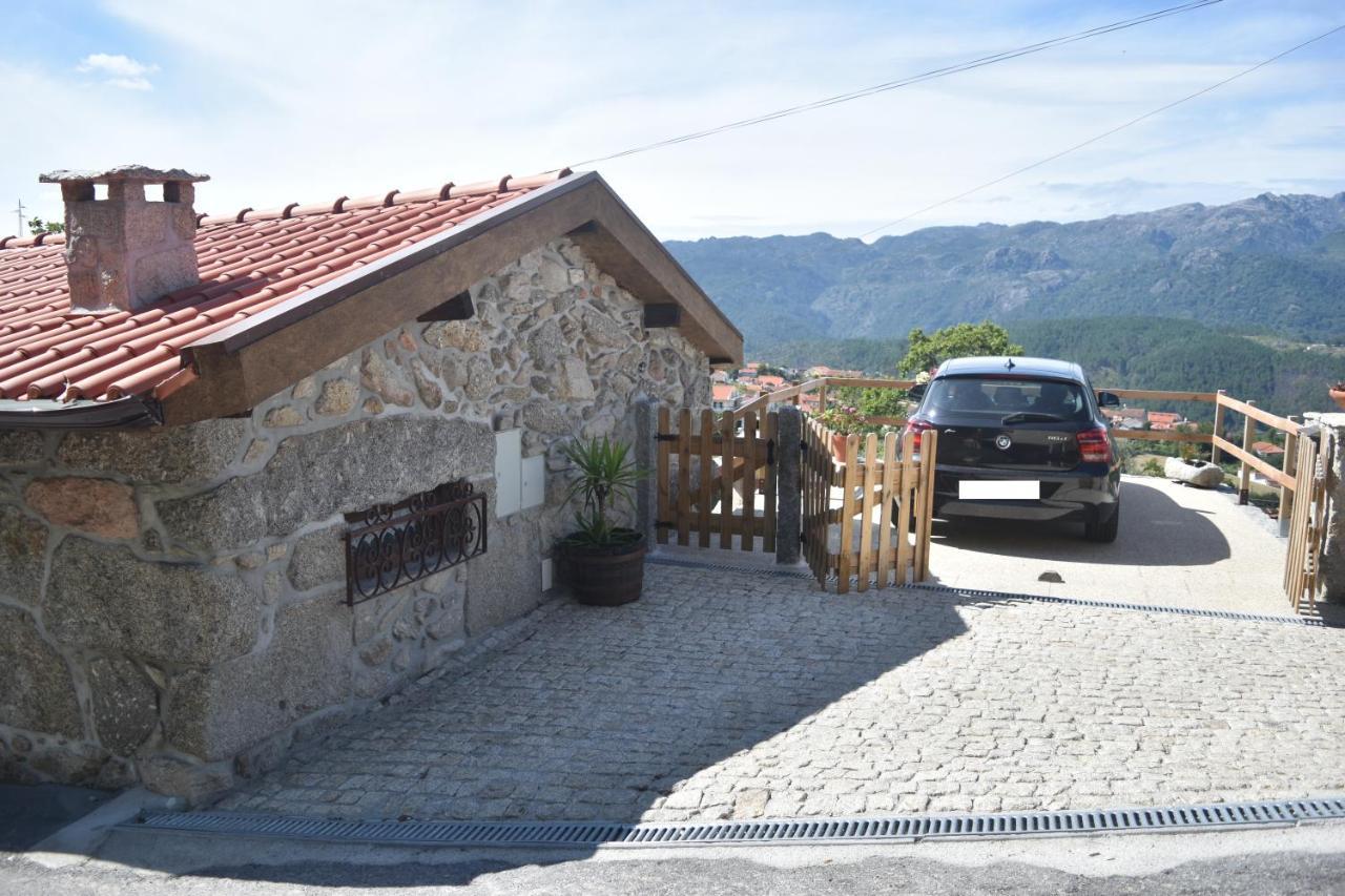 Casinha Estrela Da Encosta - Geres Villa Vieira do Minho Eksteriør bilde