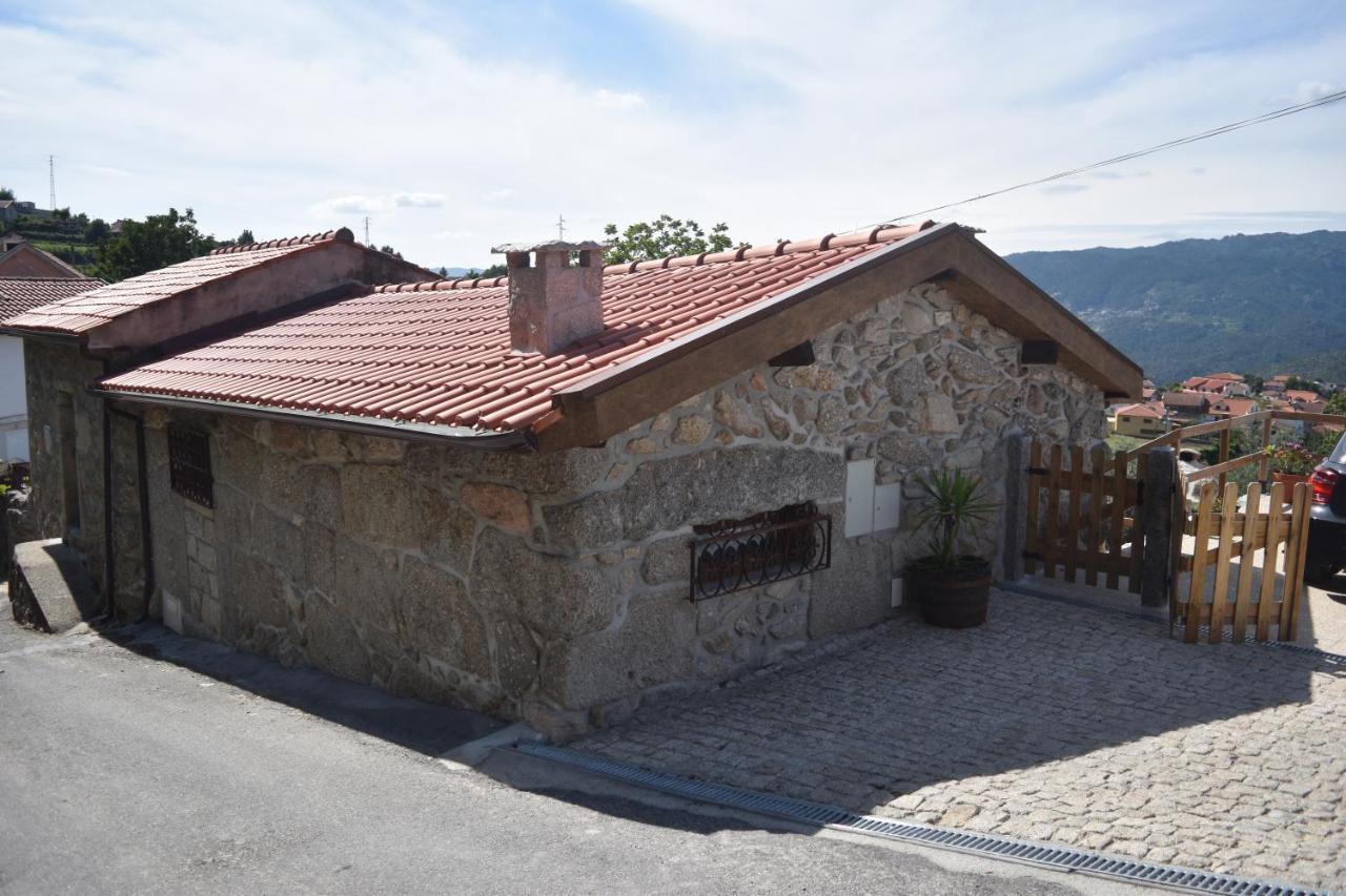 Casinha Estrela Da Encosta - Geres Villa Vieira do Minho Eksteriør bilde
