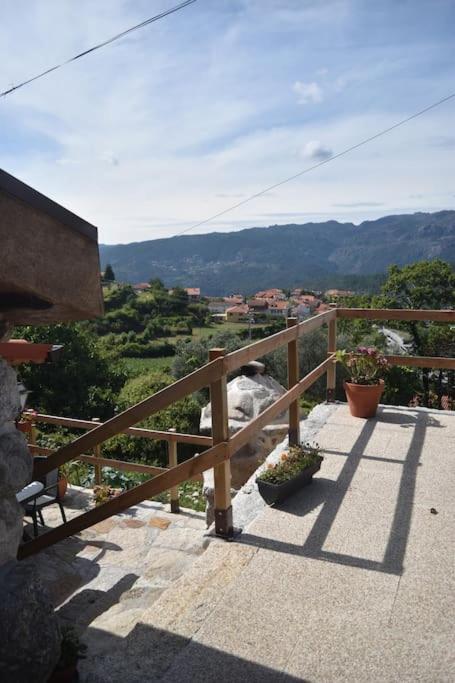 Casinha Estrela Da Encosta - Geres Villa Vieira do Minho Eksteriør bilde