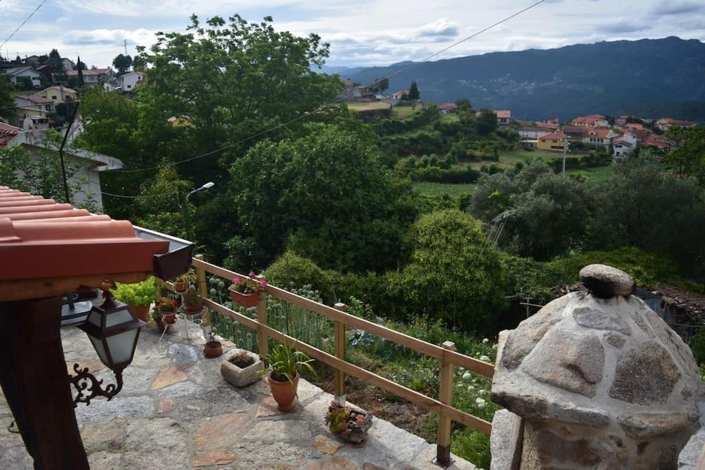 Casinha Estrela Da Encosta - Geres Villa Vieira do Minho Eksteriør bilde