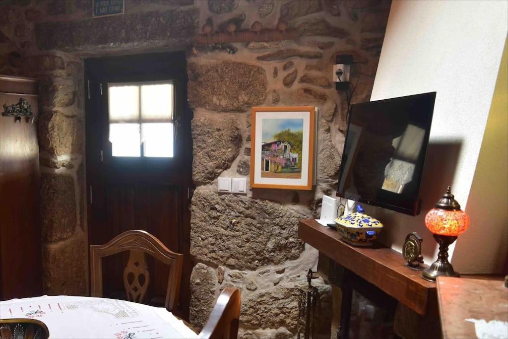 Casinha Estrela Da Encosta - Geres Villa Vieira do Minho Eksteriør bilde