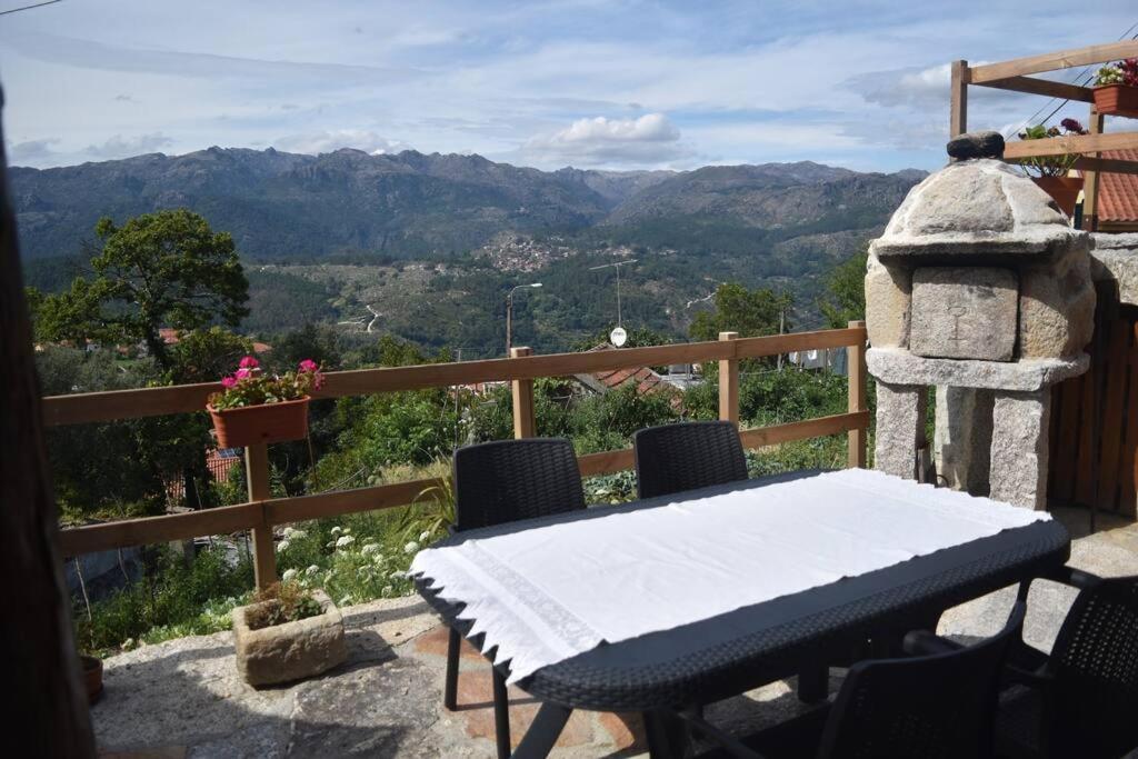 Casinha Estrela Da Encosta - Geres Villa Vieira do Minho Eksteriør bilde