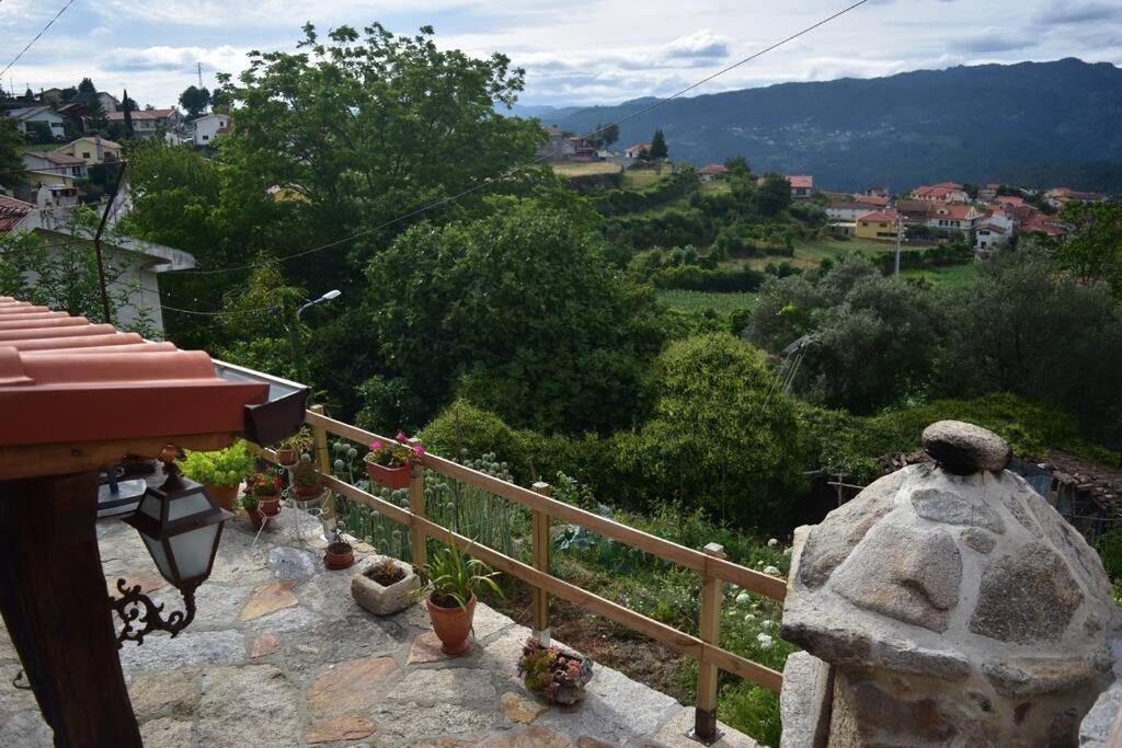 Casinha Estrela Da Encosta - Geres Villa Vieira do Minho Eksteriør bilde